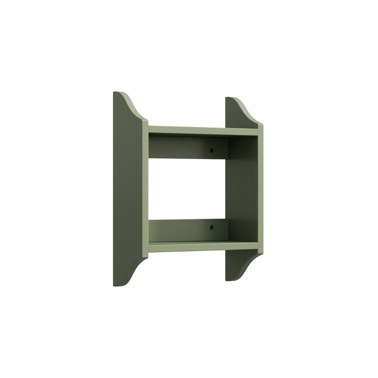 Two - Tier Wall Display Shelf - uBaaHaus