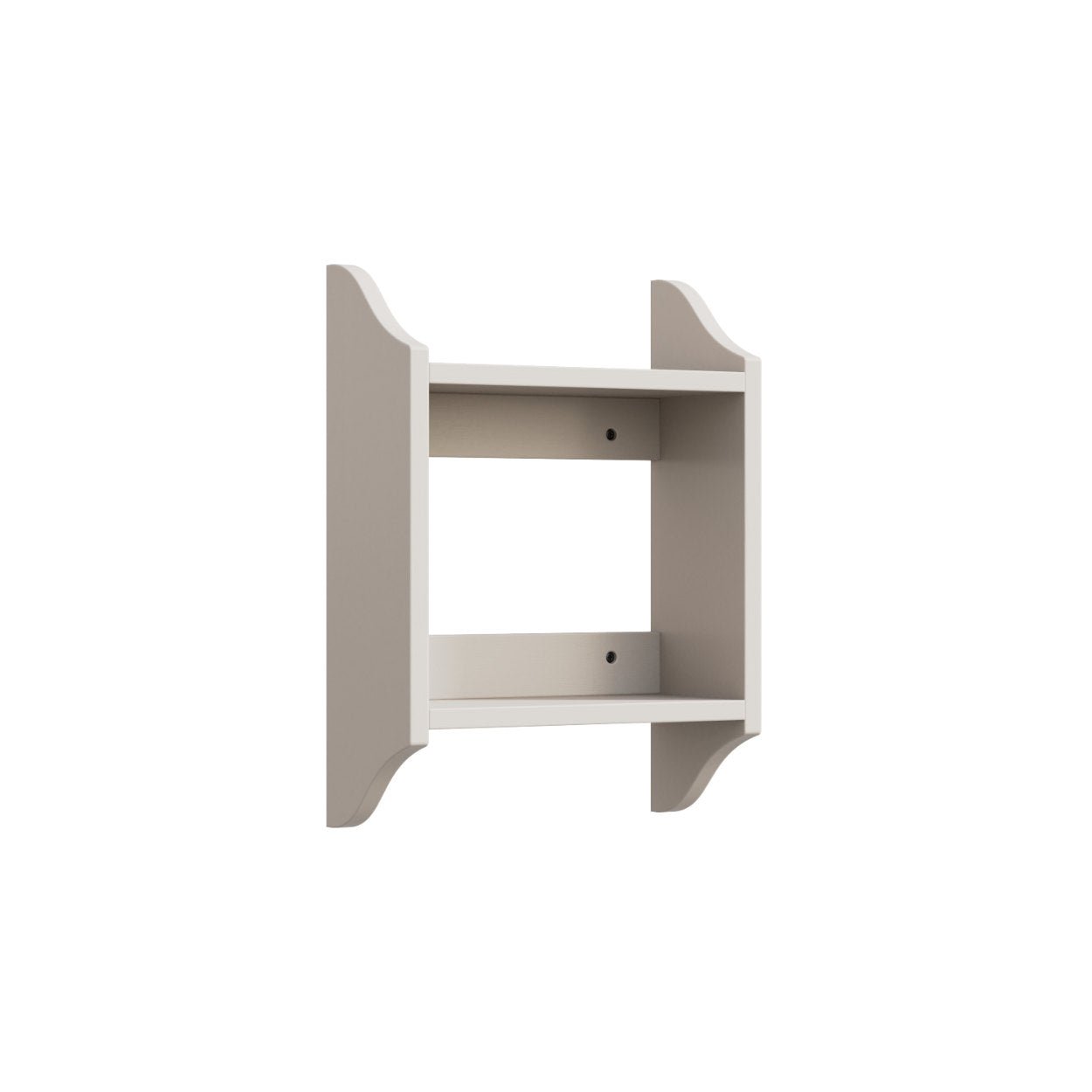 Two - Tier Wall Display Shelf - uBaaHaus