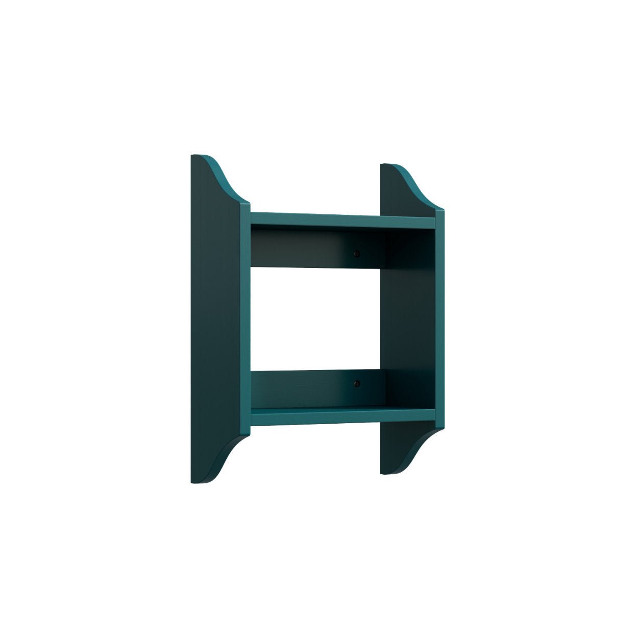 Two - Tier Wall Display Shelf - uBaaHaus