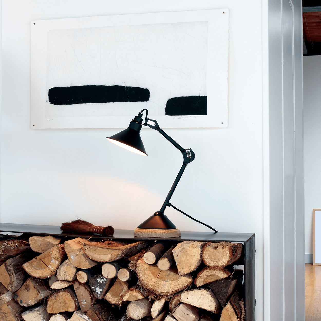 DCW éditions Lampe Gras Nº207 Table Light