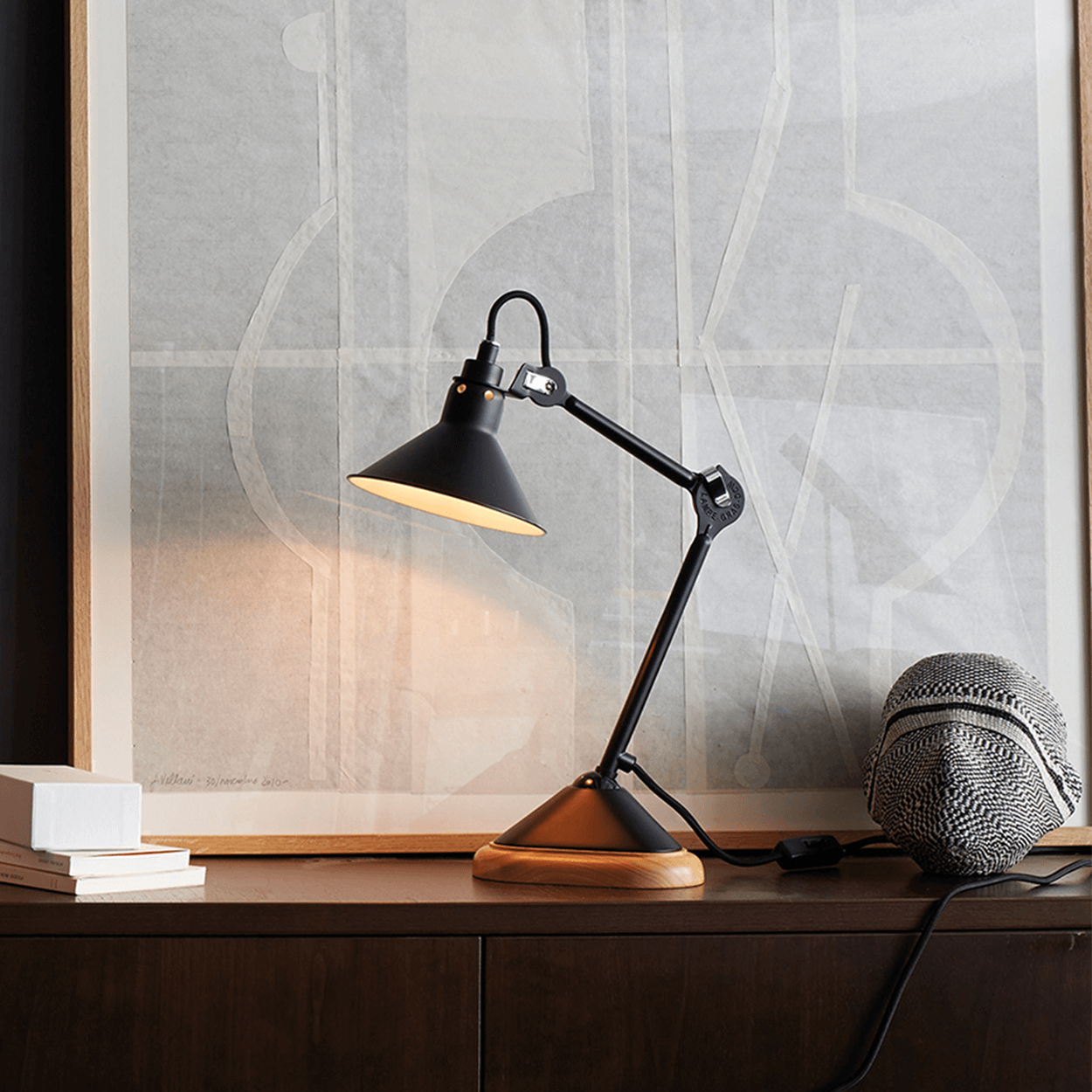 DCW éditions Lampe Gras Nº207 Table Light