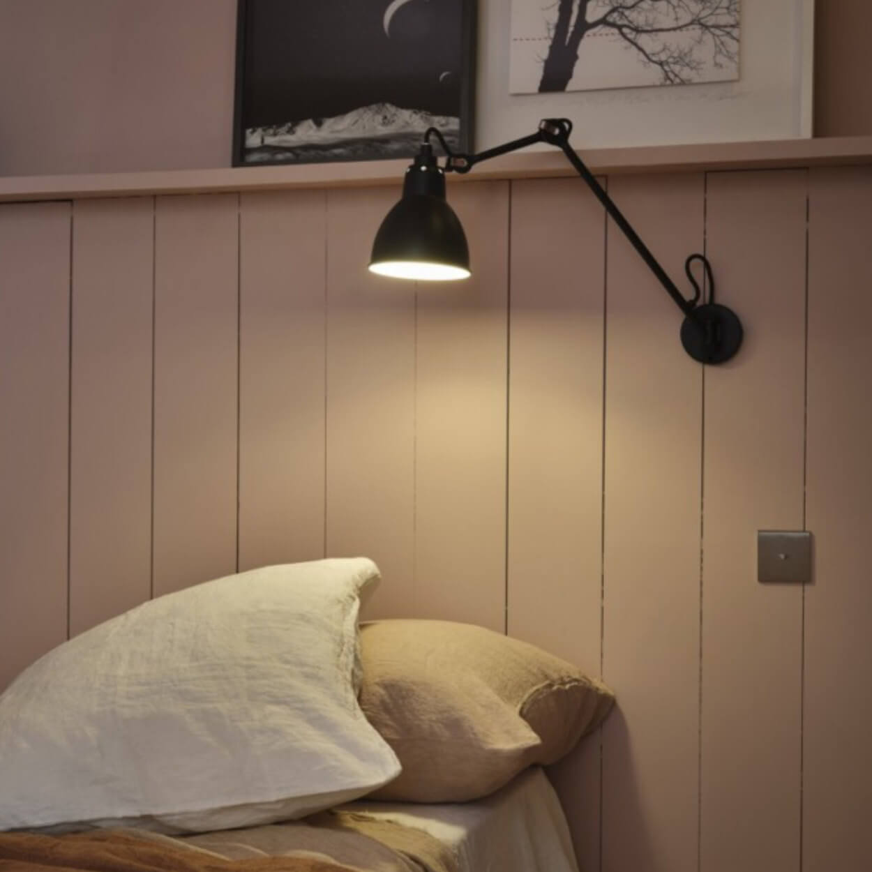 DCW éditions Lampe Gras Nº122 Wall Light