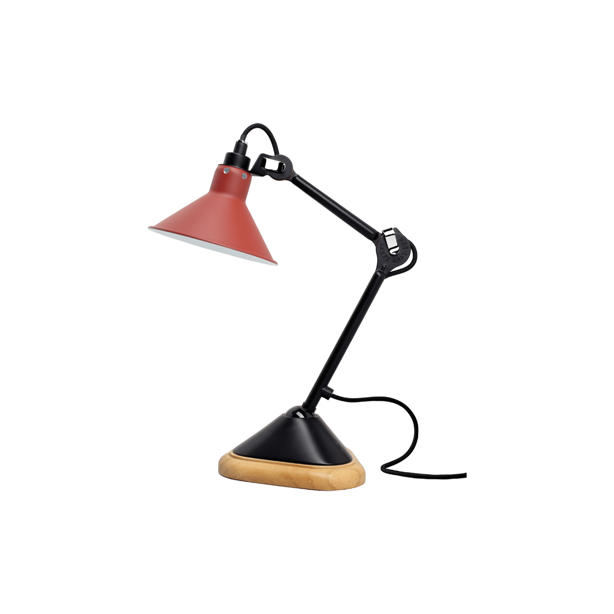 DCW éditions Lampe Gras Nº207 Table Light