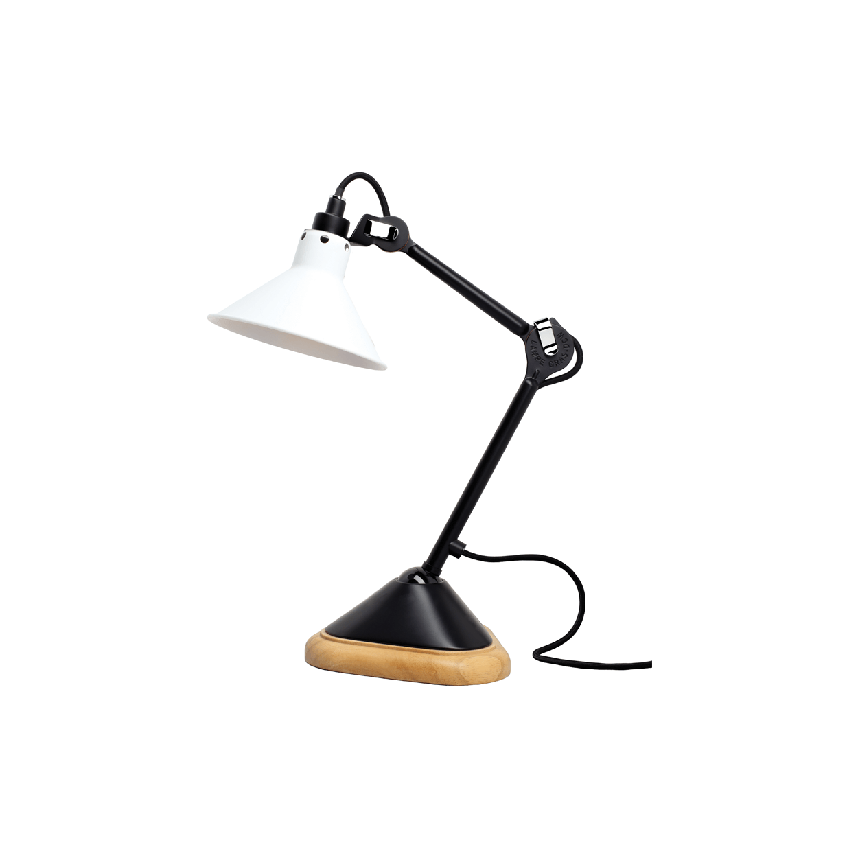 DCW éditions Lampe Gras Nº207 Table Light