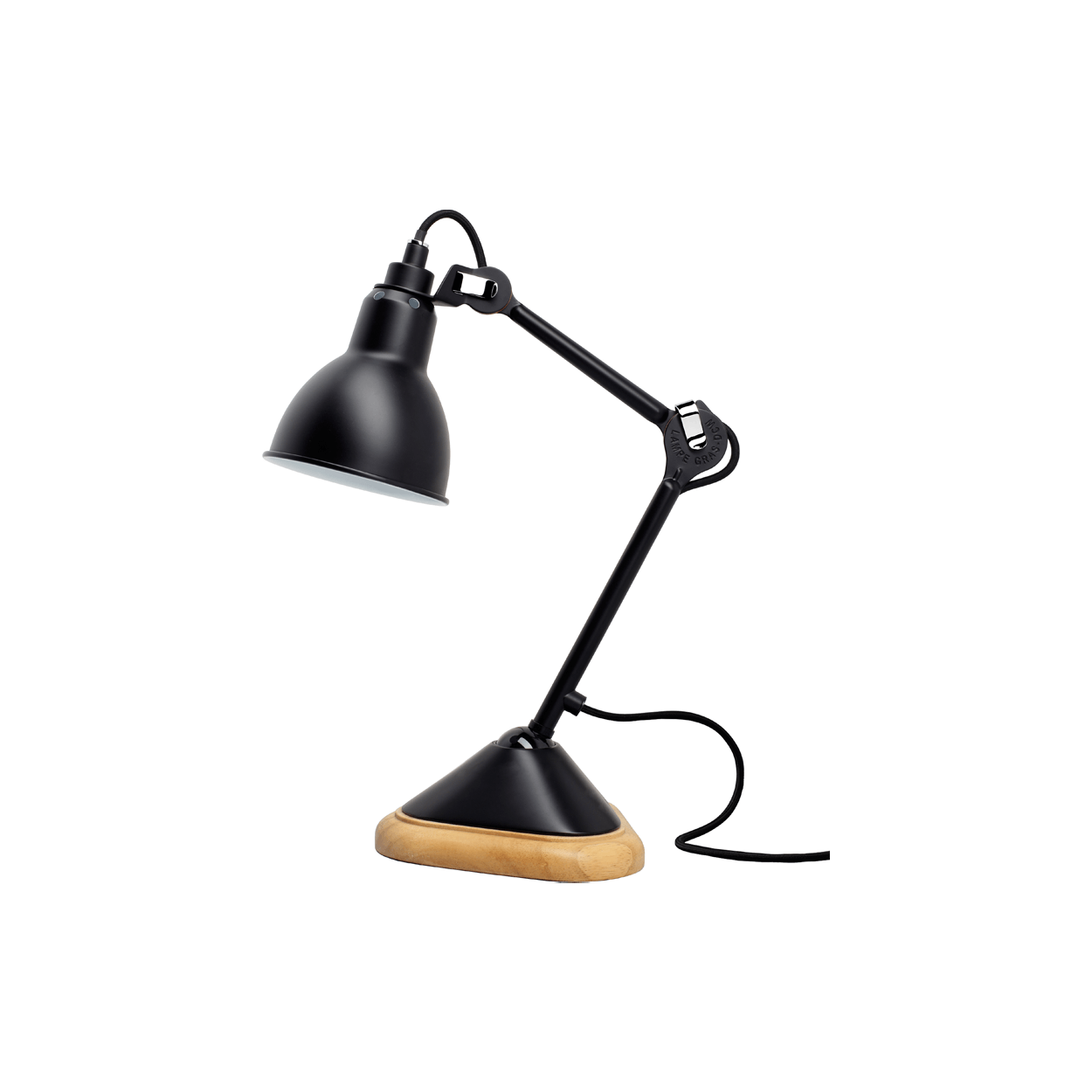 DCW éditions Lampe Gras Nº207 Table Light