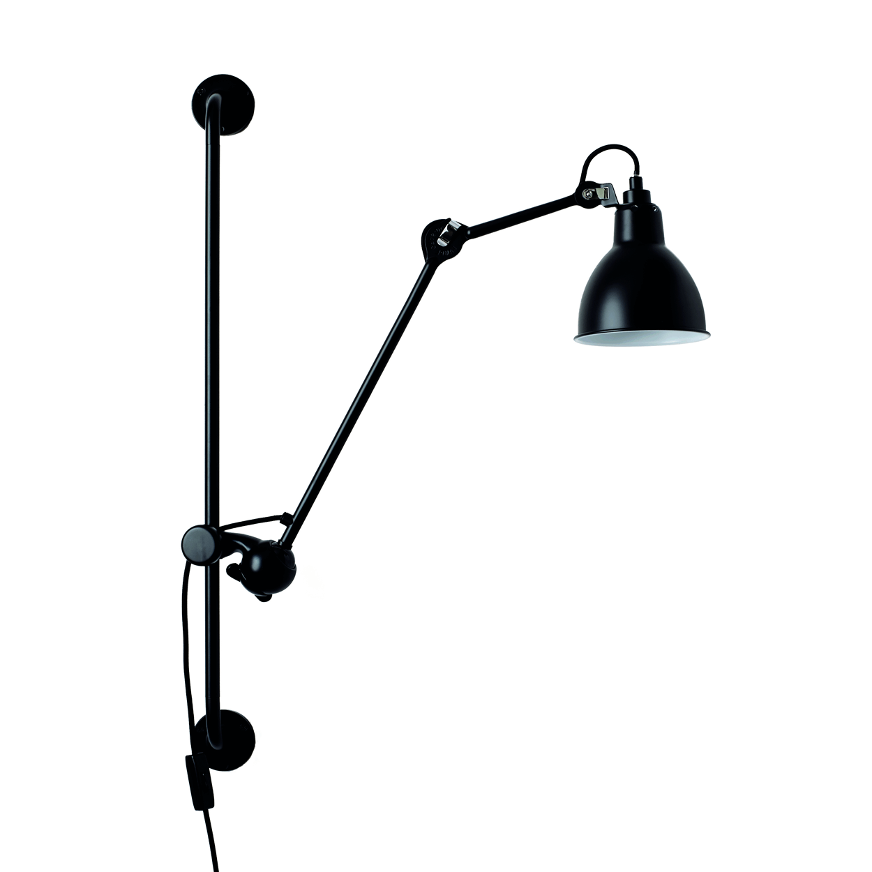 DCW éditions Lampe Gras Nº210 Wall Light