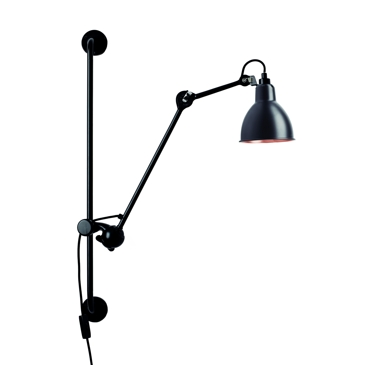 DCW éditions Lampe Gras Nº210 Wall Light