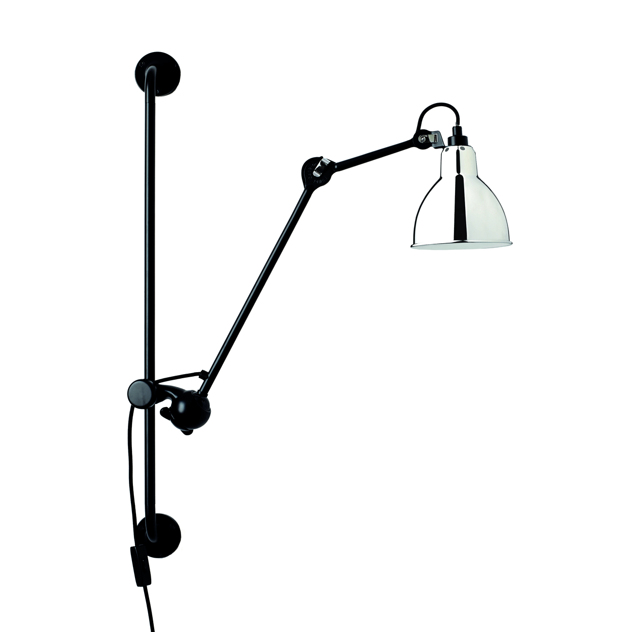 DCW éditions Lampe Gras Nº210 Wall Light
