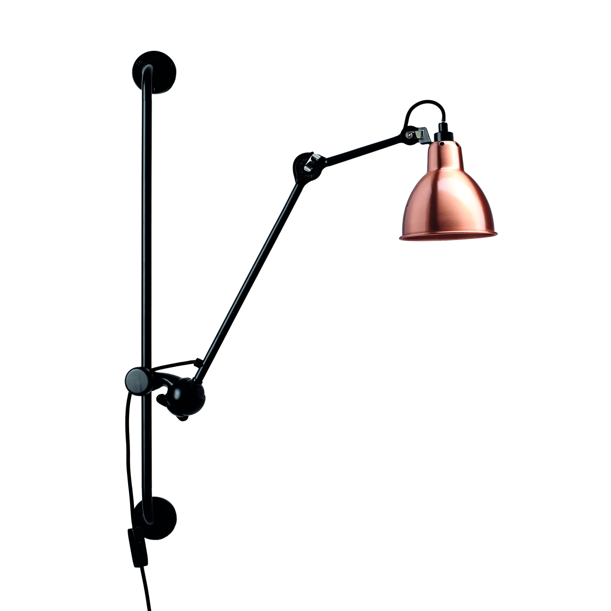 DCW éditions Lampe Gras Nº210 Wall Light