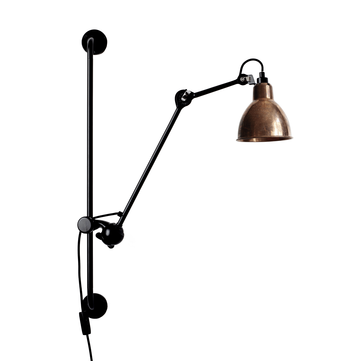 DCW éditions Lampe Gras Nº210 Wall Light