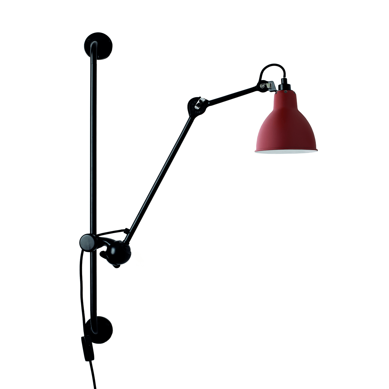 DCW éditions Lampe Gras Nº210 Wall Light