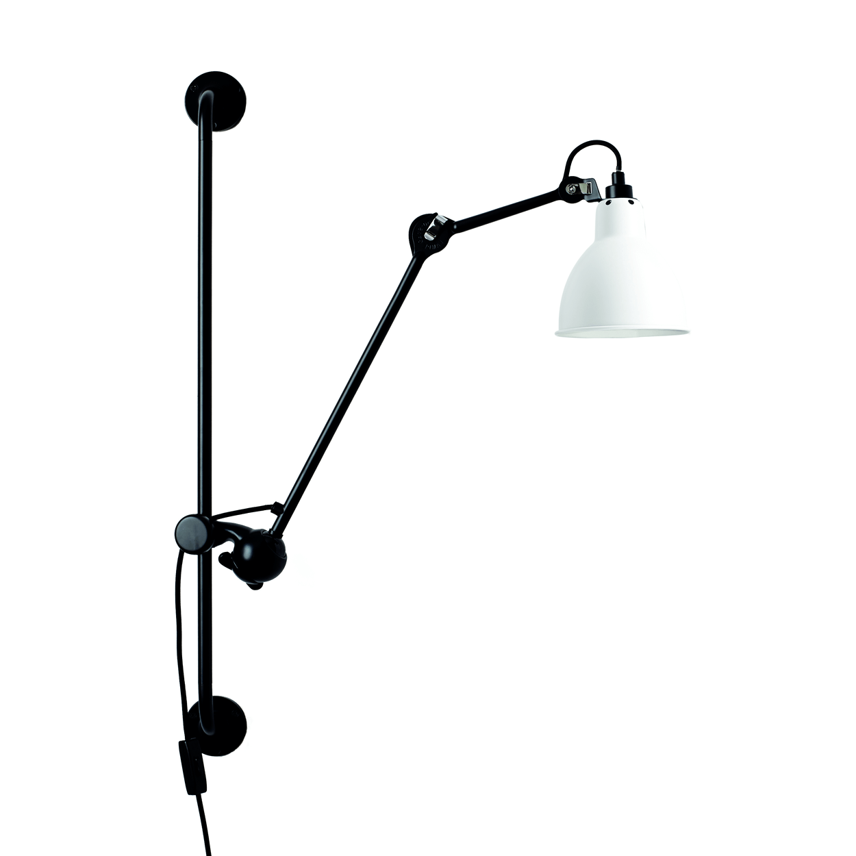DCW éditions Lampe Gras Nº210 Wall Light