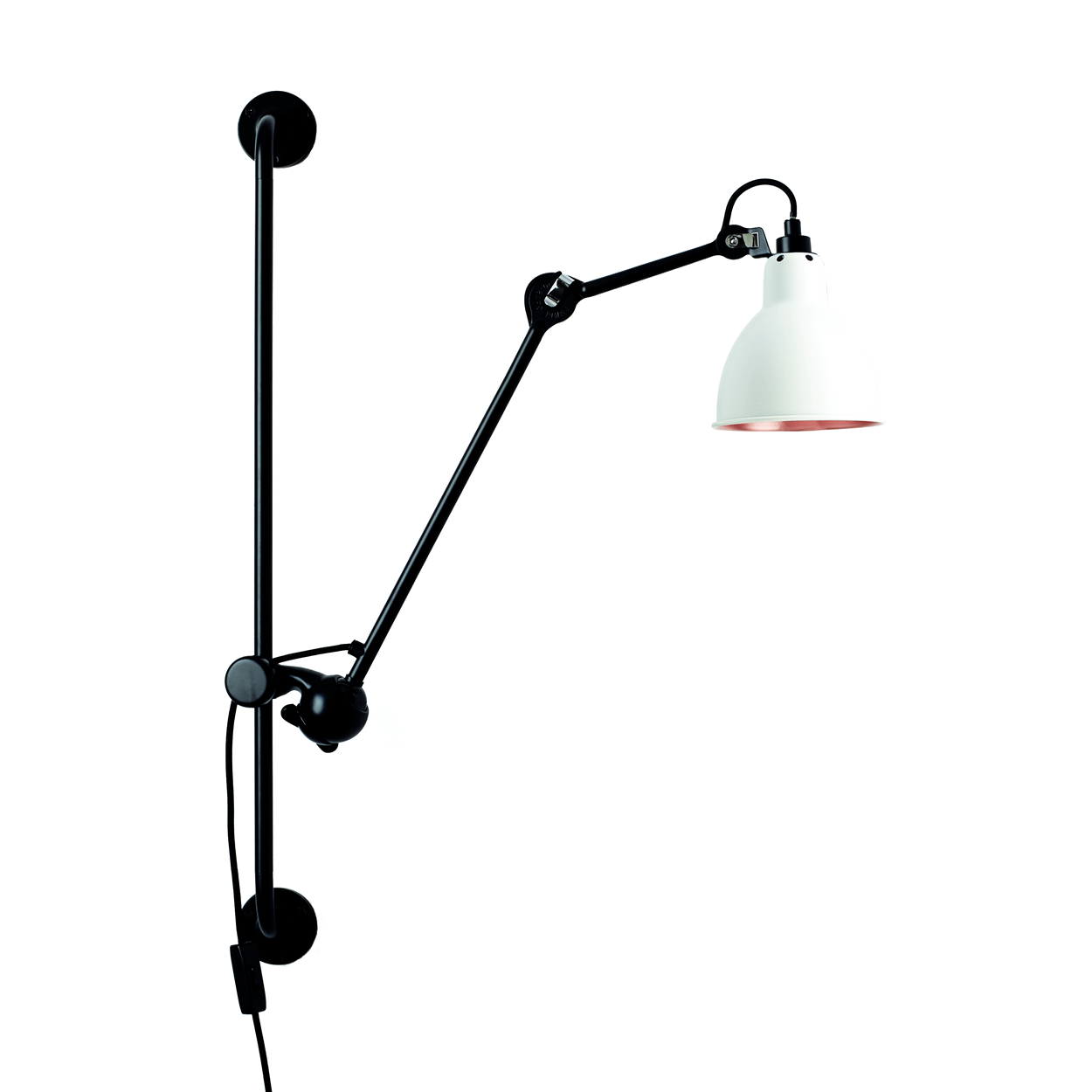 DCW éditions Lampe Gras Nº210 Wall Light