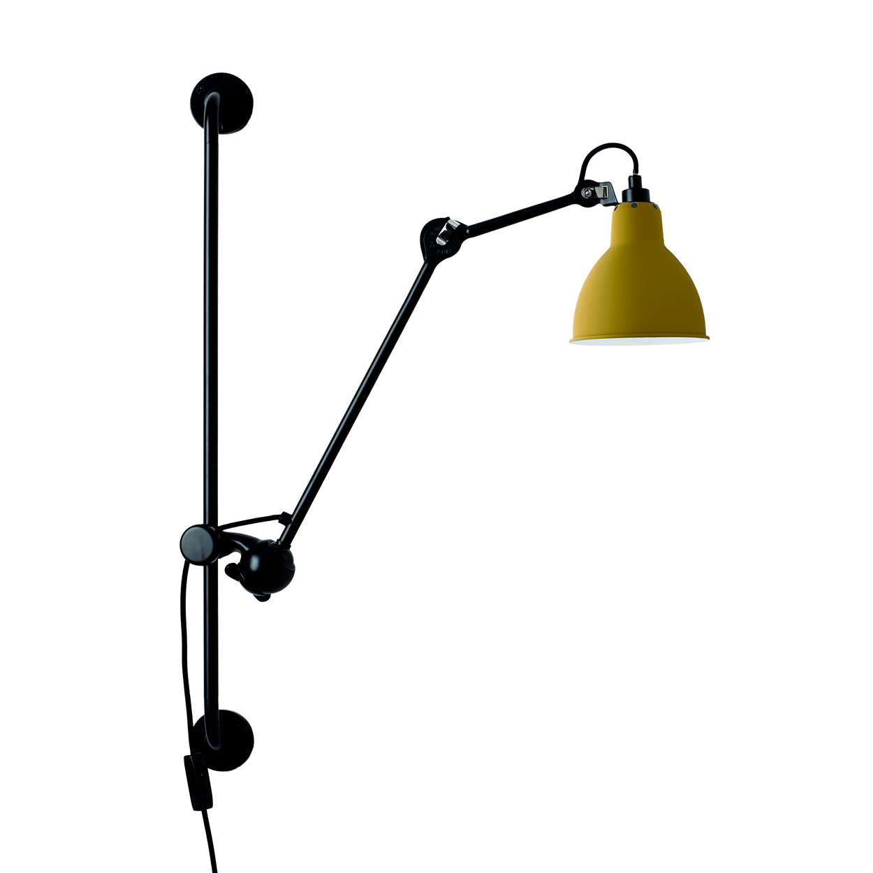 DCW éditions Lampe Gras Nº210 Wall Light