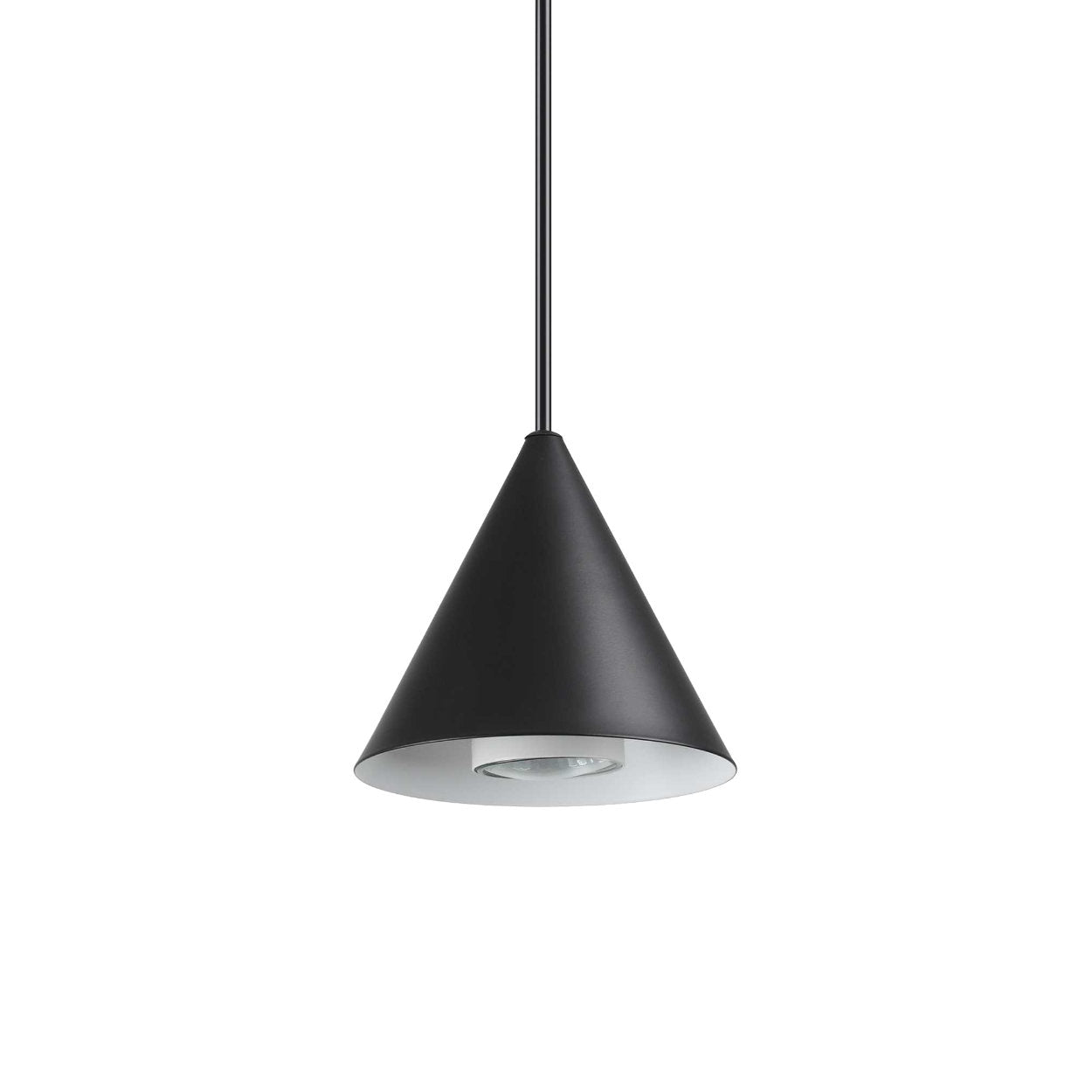 Ideal Lux A-Line SP1 D13 Cone Ceiling Pendant - uBaaHaus