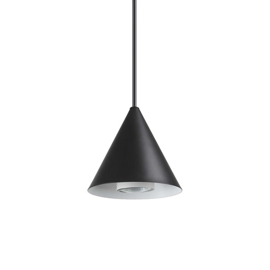Ideal Lux A-Line SP1 D13 Cone Ceiling Pendant - uBaaHaus