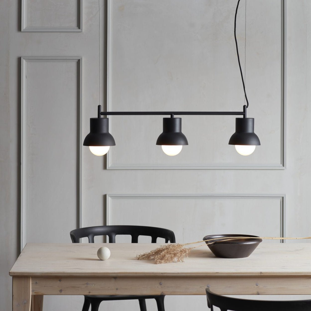 Co Bankeryd Down Long Linear Pendant Light - uBaaHaus