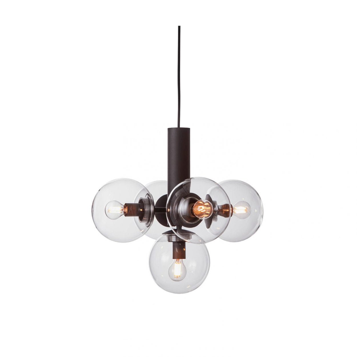 Co Bankeryd Avenue Glass Cluster Pendant Light - uBaaHaus