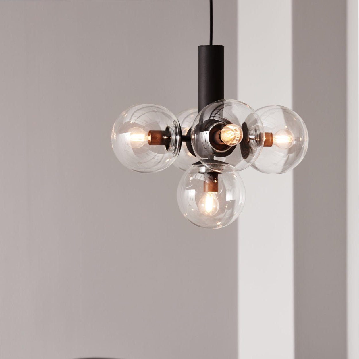 Co Bankeryd Avenue Glass Cluster Pendant Light - uBaaHaus