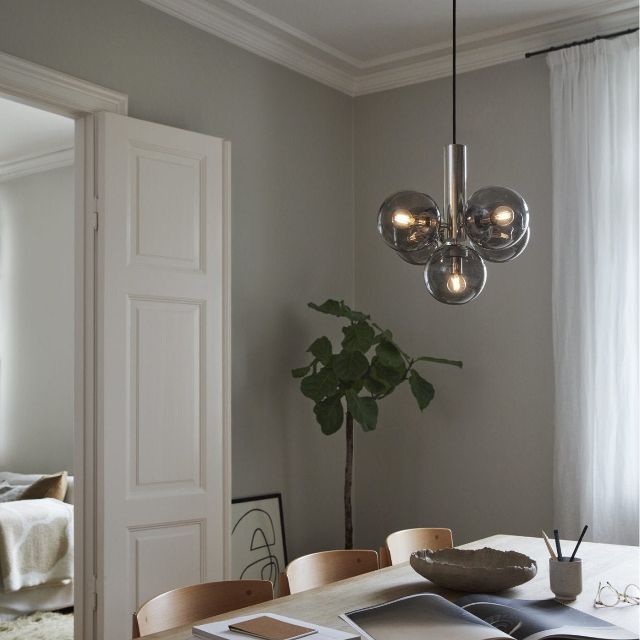 Co Bankeryd Avenue Glass Cluster Pendant Light - uBaaHaus