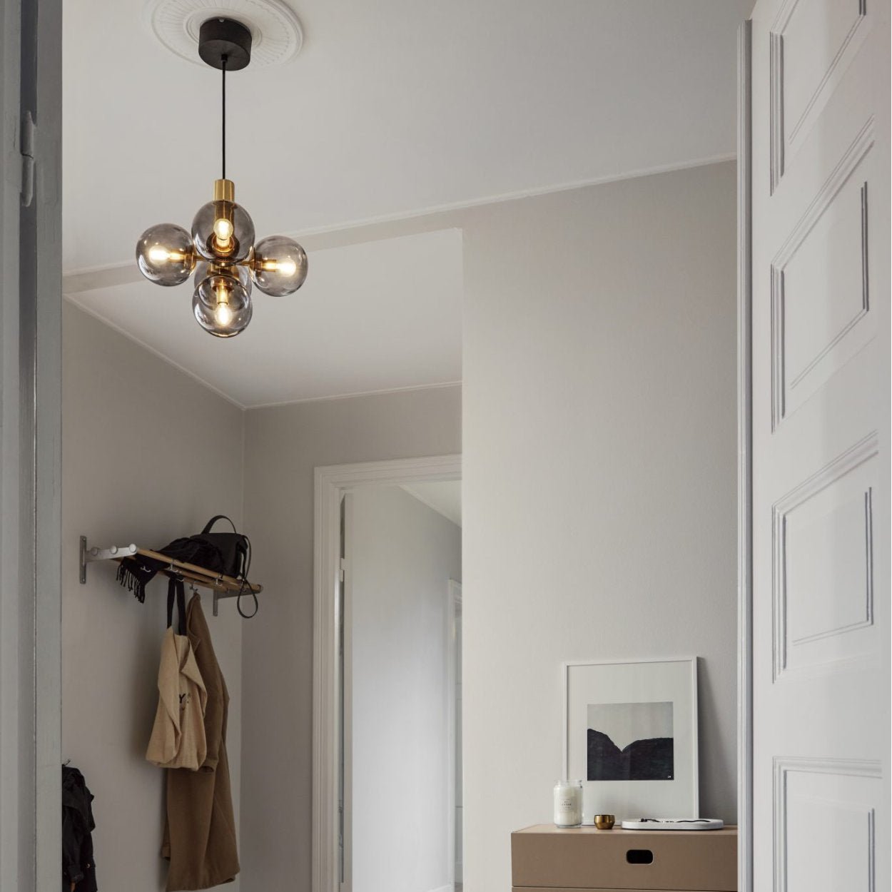 Co Bankeryd Avenue Glass Cluster Pendant Light - uBaaHaus