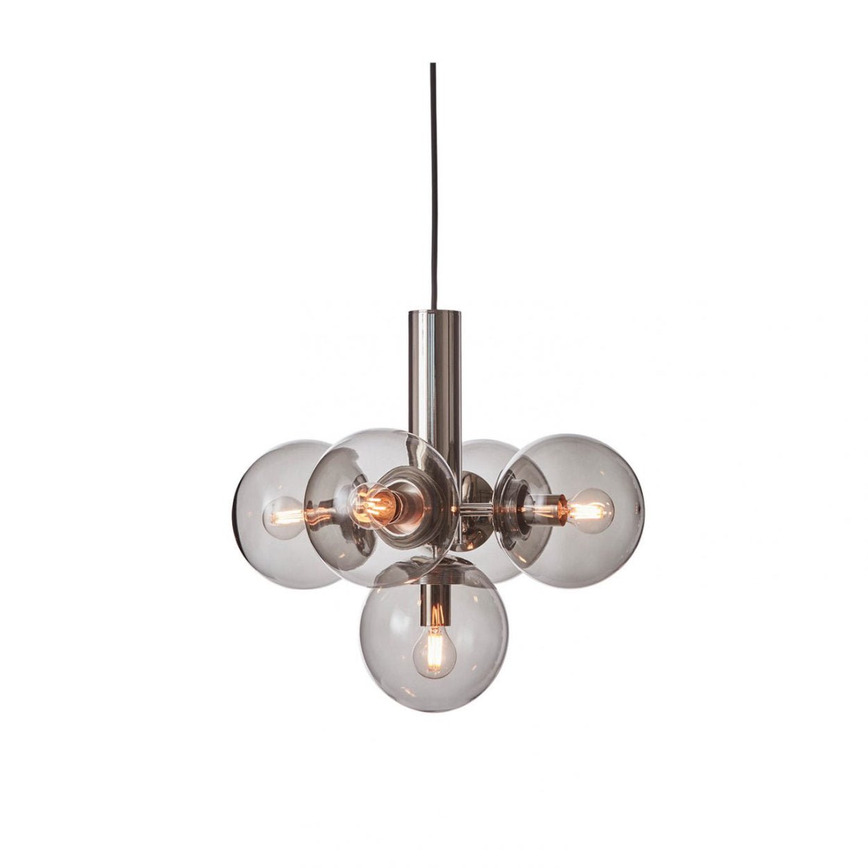 Co Bankeryd Avenue Glass Cluster Pendant Light - uBaaHaus