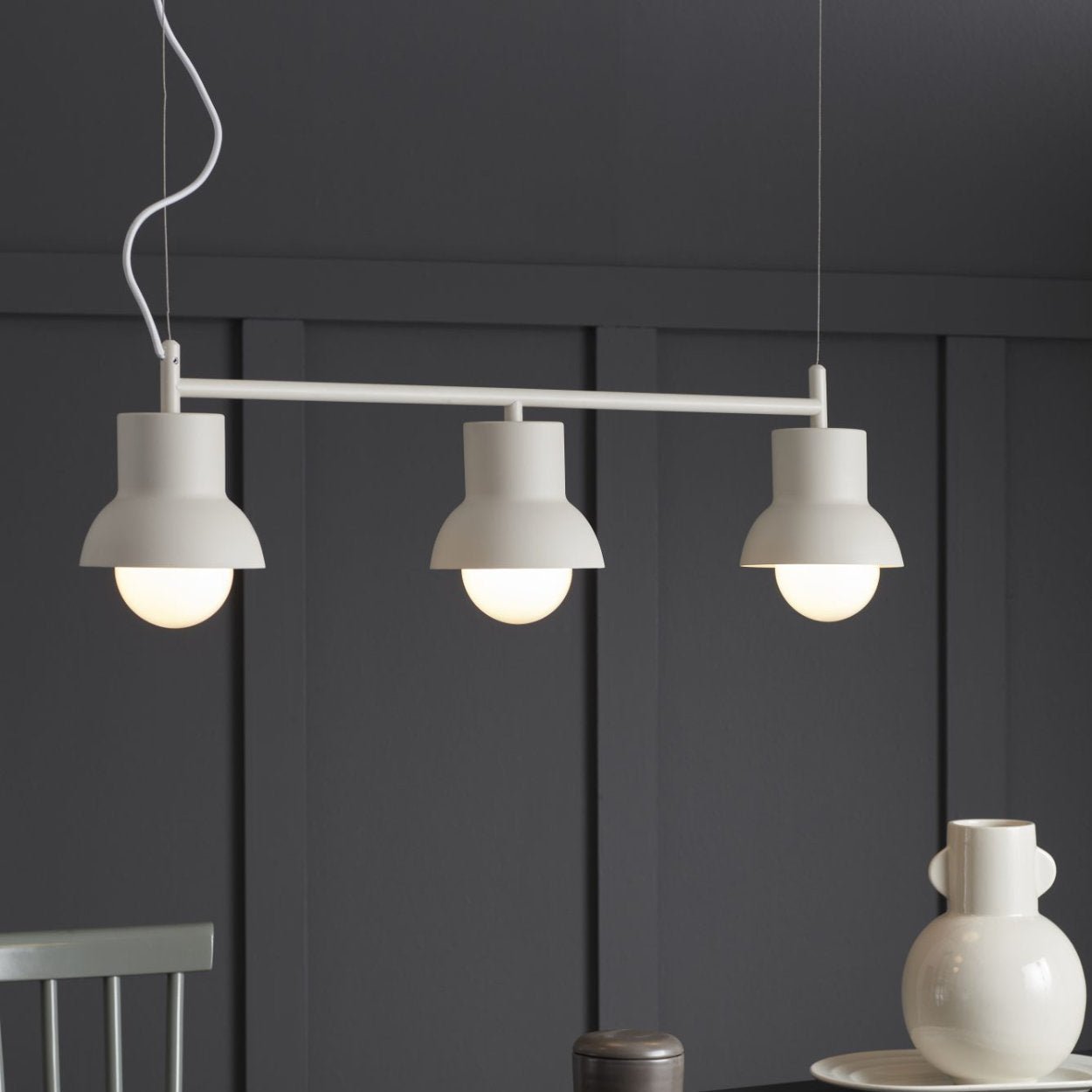 Co Bankeryd Down Long Linear Pendant Light - uBaaHaus