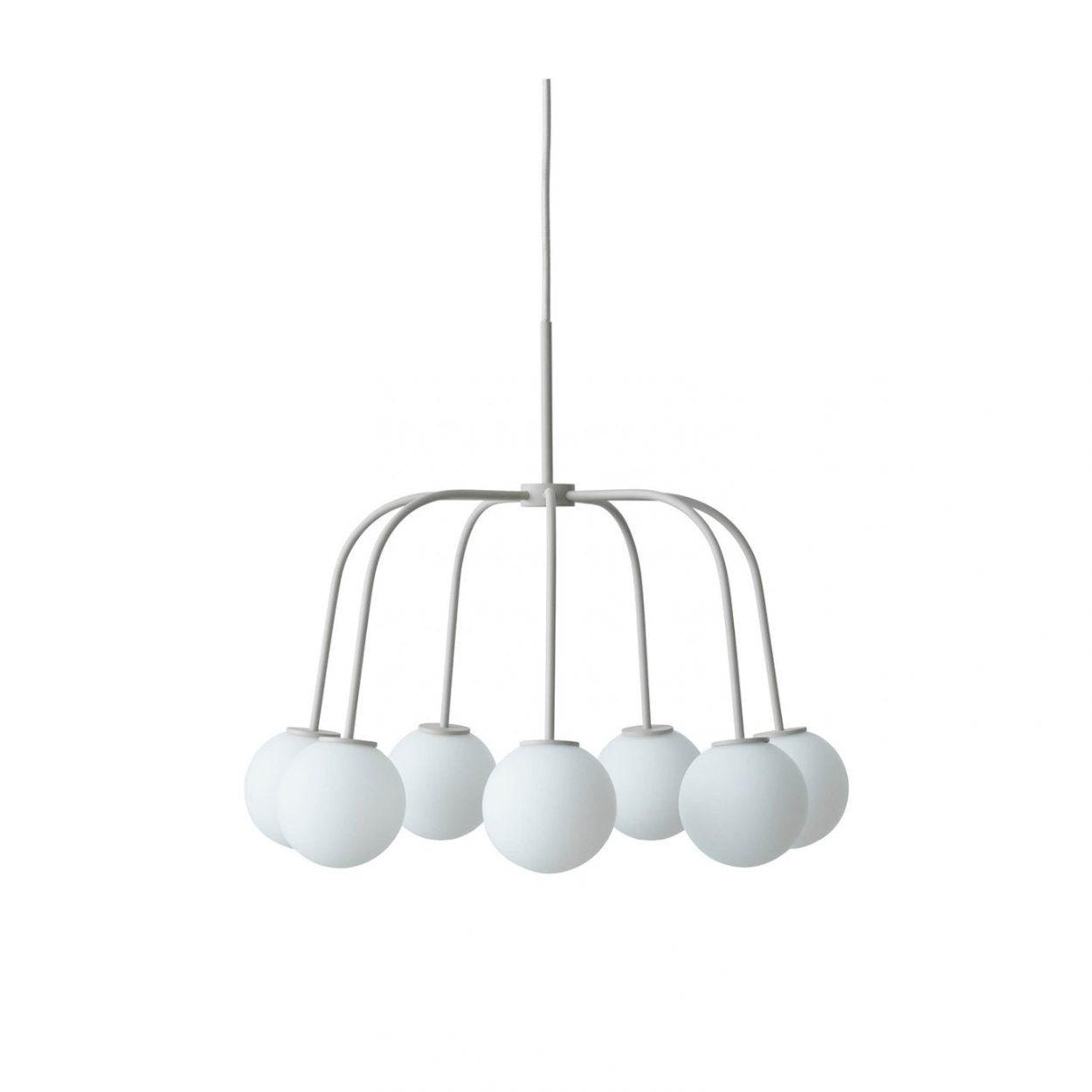 Co Bankeryd Waterfall Glass Cluster Pendant Light - uBaaHaus