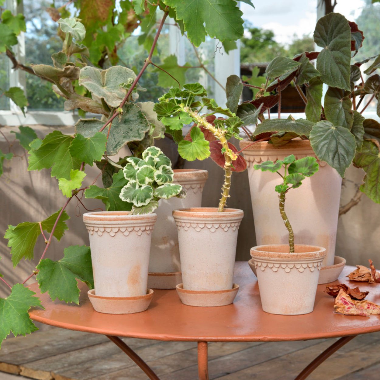 Bergs Potter Copenhagen Tall Plant Pot, Ø18 cm - uBaaHaus