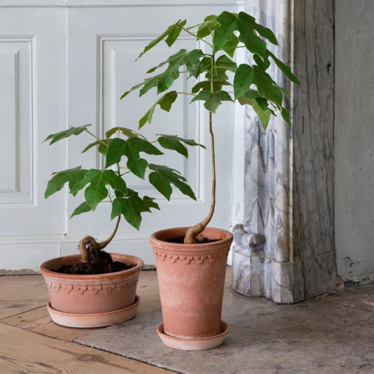 Bergs Potter Copenhagen Tall Plant Pot, Ø18 cm - uBaaHaus