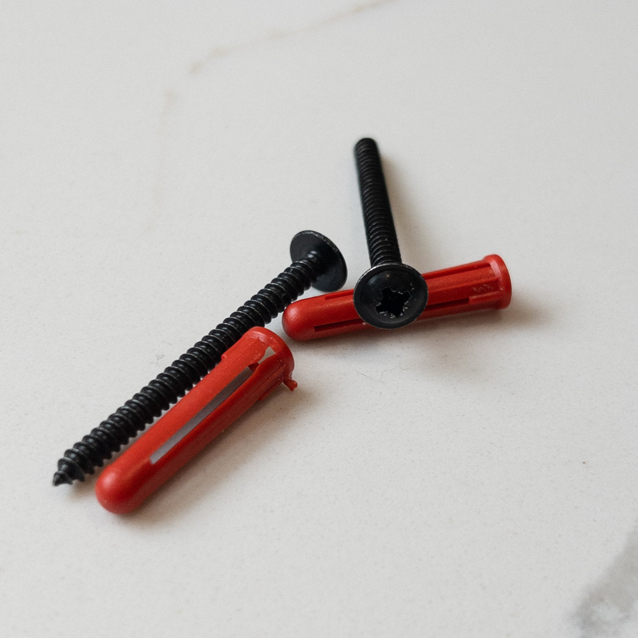 Oak Peg Rail - Exposed Hardware - uBaaHaus