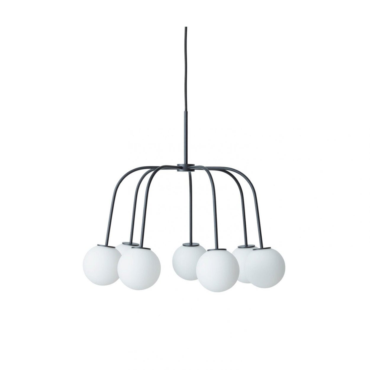 Co Bankeryd Waterfall Glass Cluster Pendant Light - uBaaHaus
