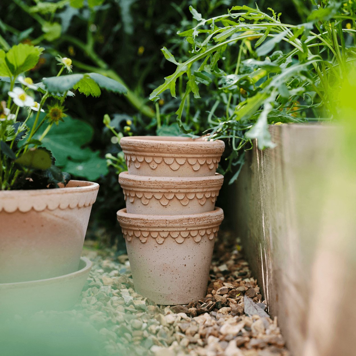 Bergs Potter Copenhagen Plant Pot, Ø10 cm - uBaaHaus
