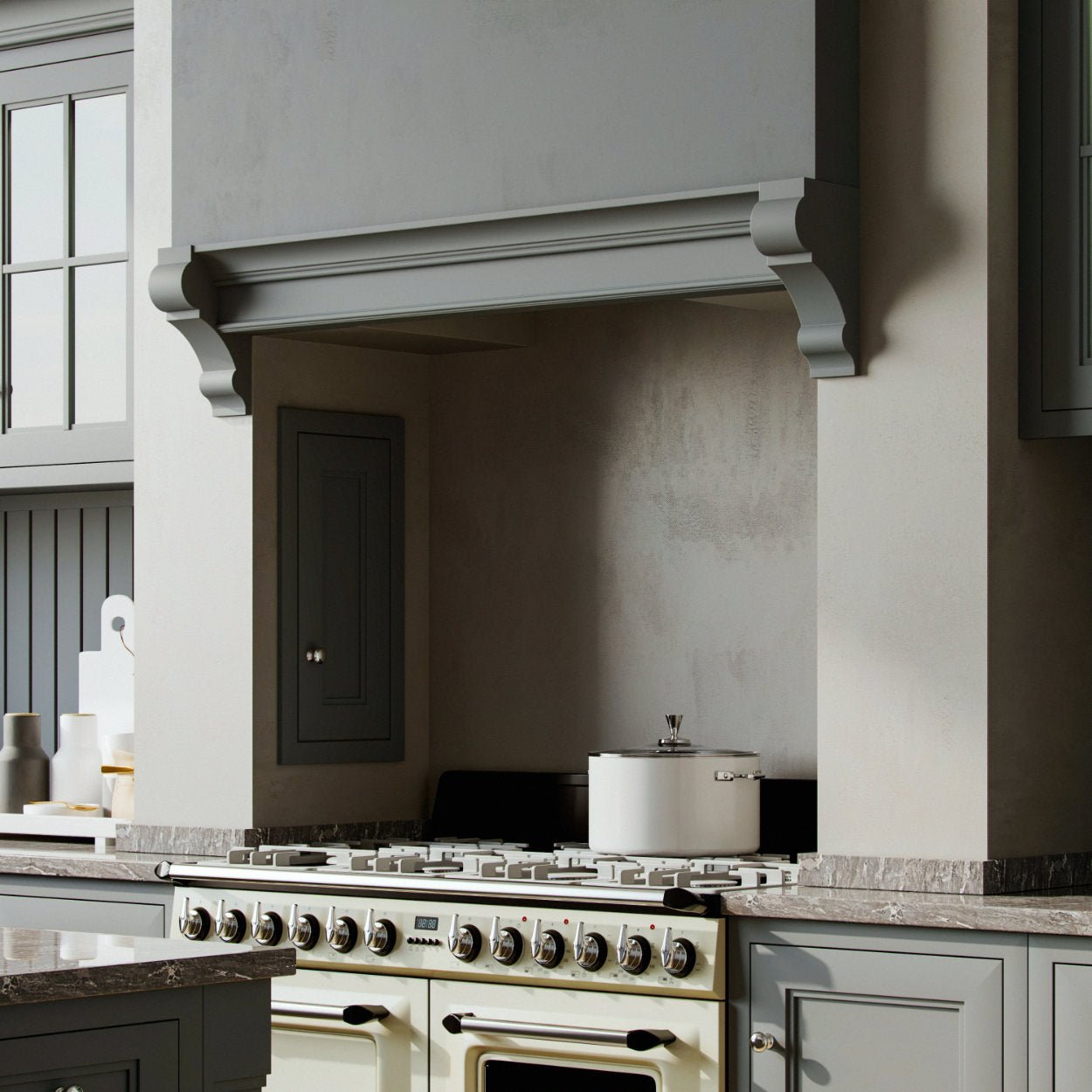 Arcus Corbel Wood Bracket (2 Set) - uBaaHaus