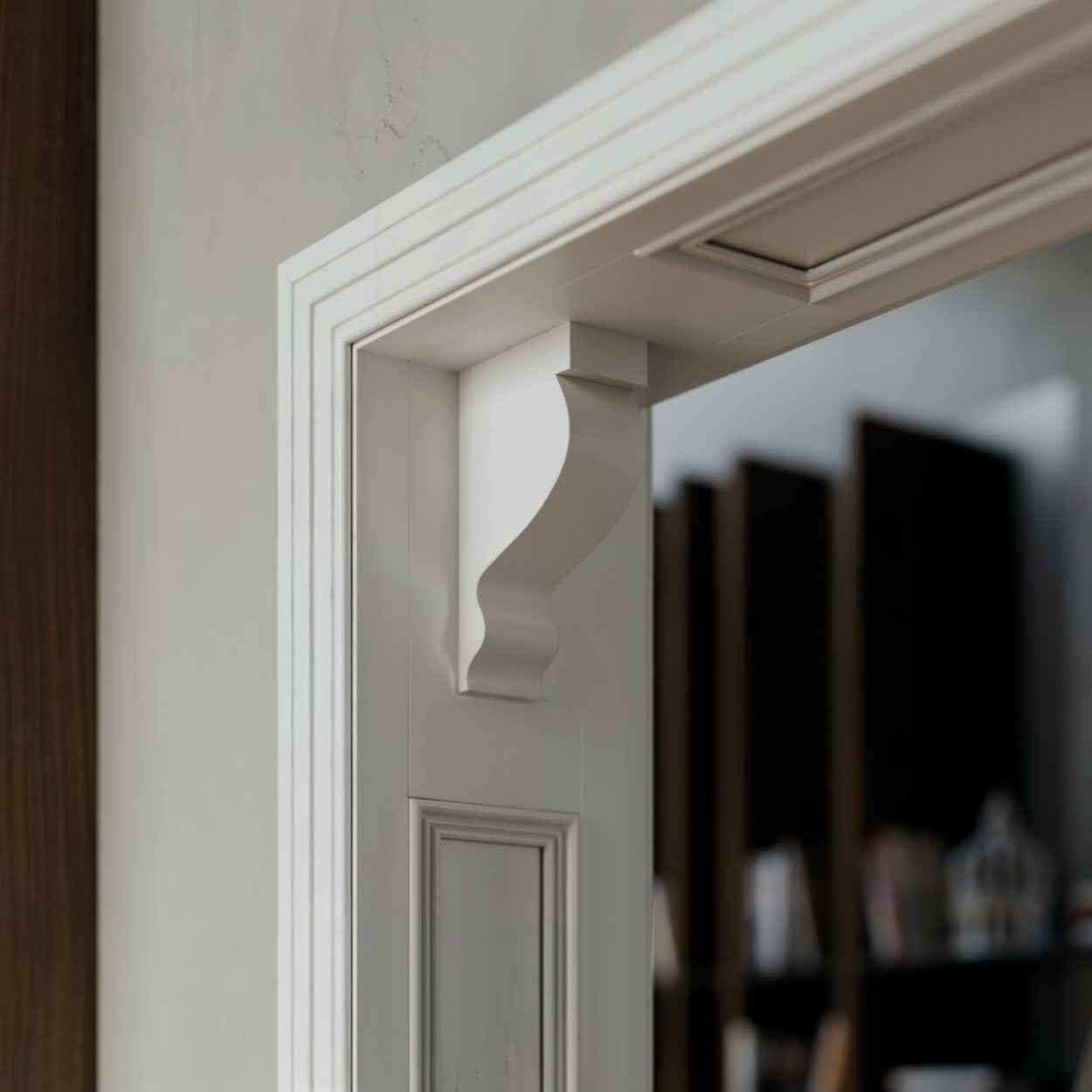 Volta Corbel Wood Bracket (2 Set)