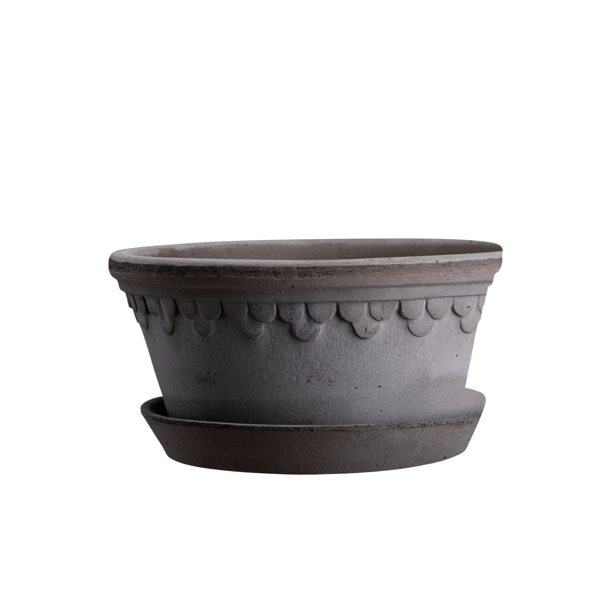 Bergs Potter Low Copenhagen Plant Pot, Ø21 cm - uBaaHaus