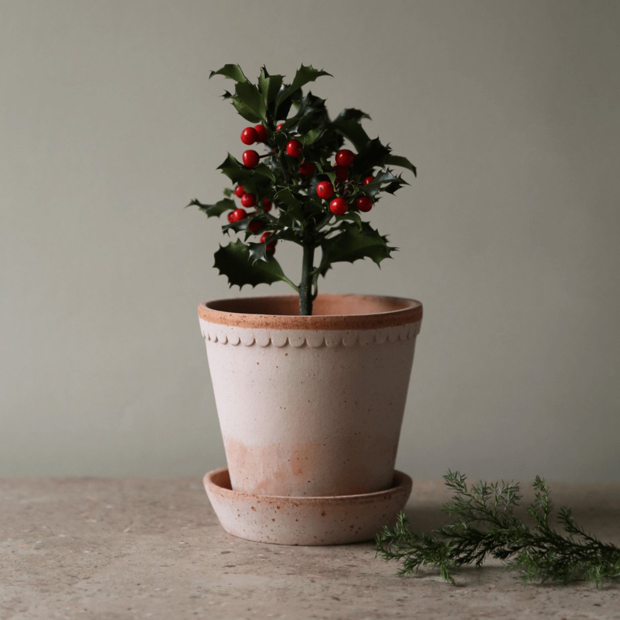 Bergs Potter Helena Plant Pot, Ø18 cm - uBaaHaus