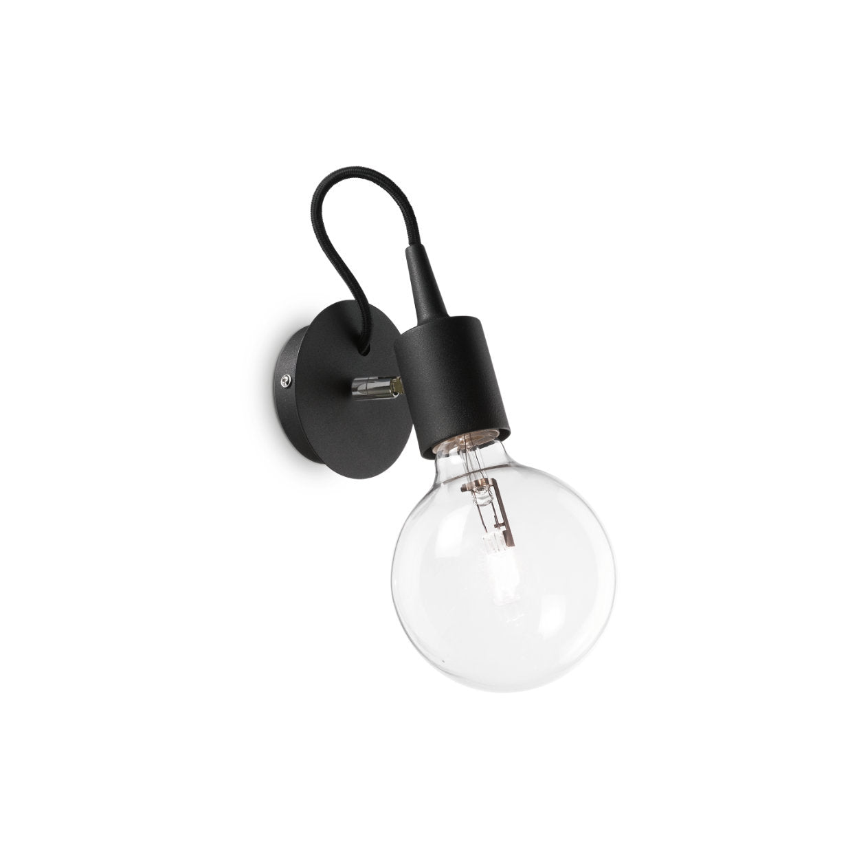 Ideal Lux Edison AP1 Wall Light - uBaaHaus