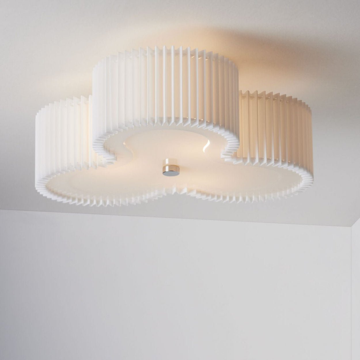 Co Bankeryd Kolme Flush Mount Light - uBaaHaus