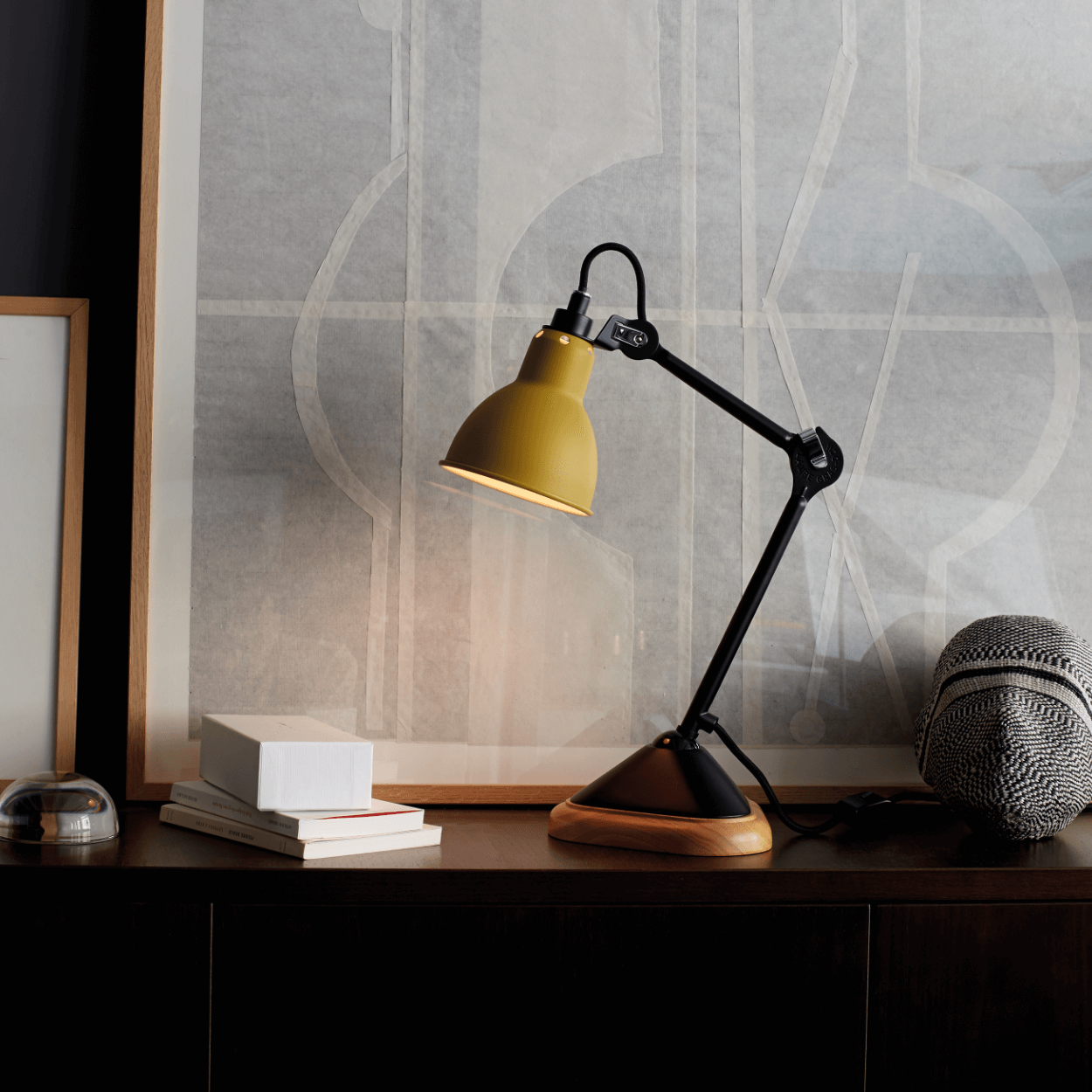 DCW éditions Lampe Gras Nº207 Table Light