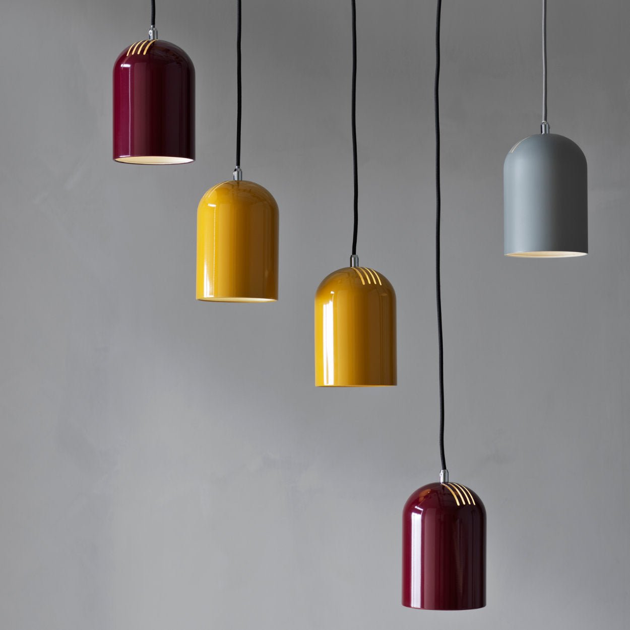 Co Bankeryd Lennon Shiny Metal Pendant Light - uBaaHaus