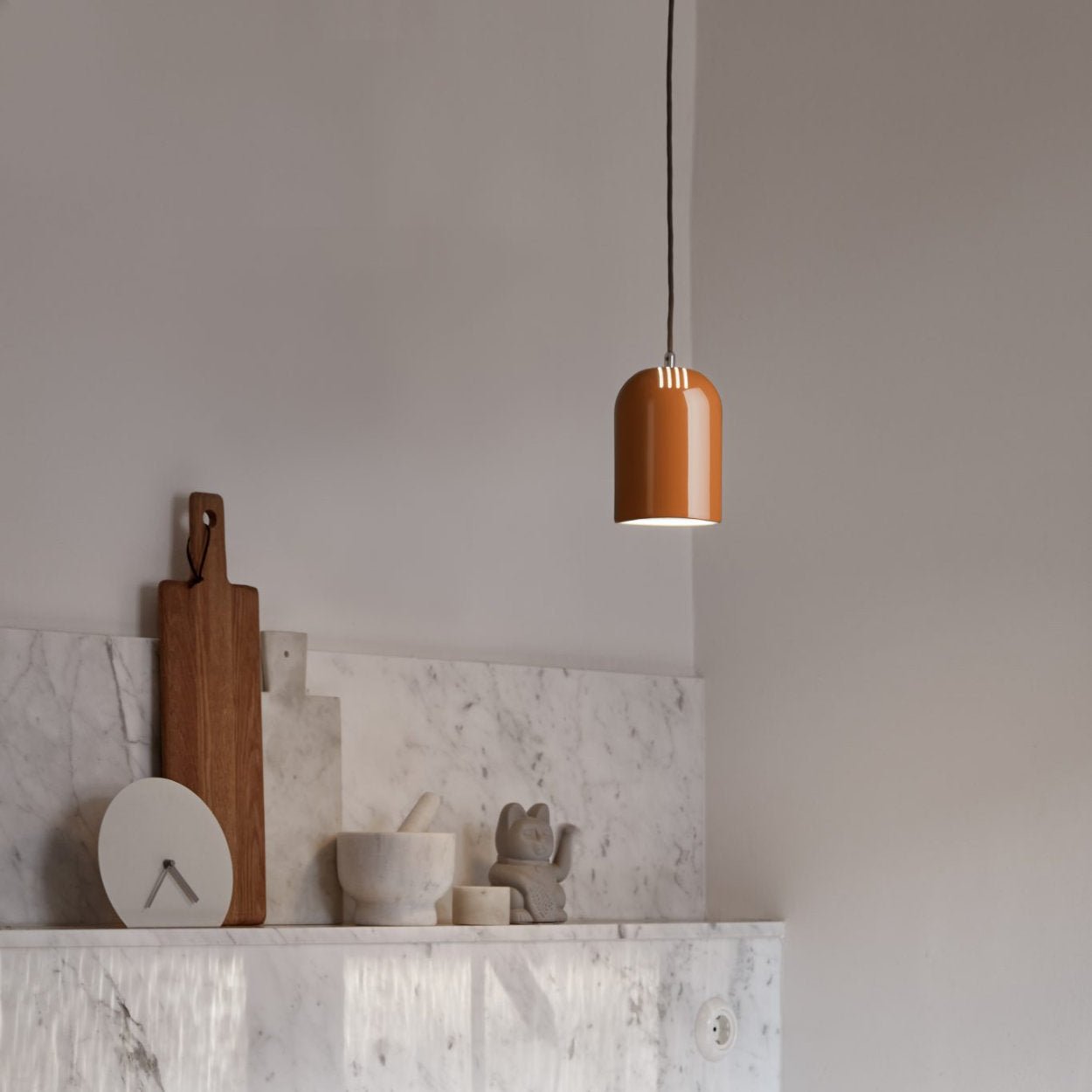 Co Bankeryd Lennon Shiny Metal Pendant Light - uBaaHaus