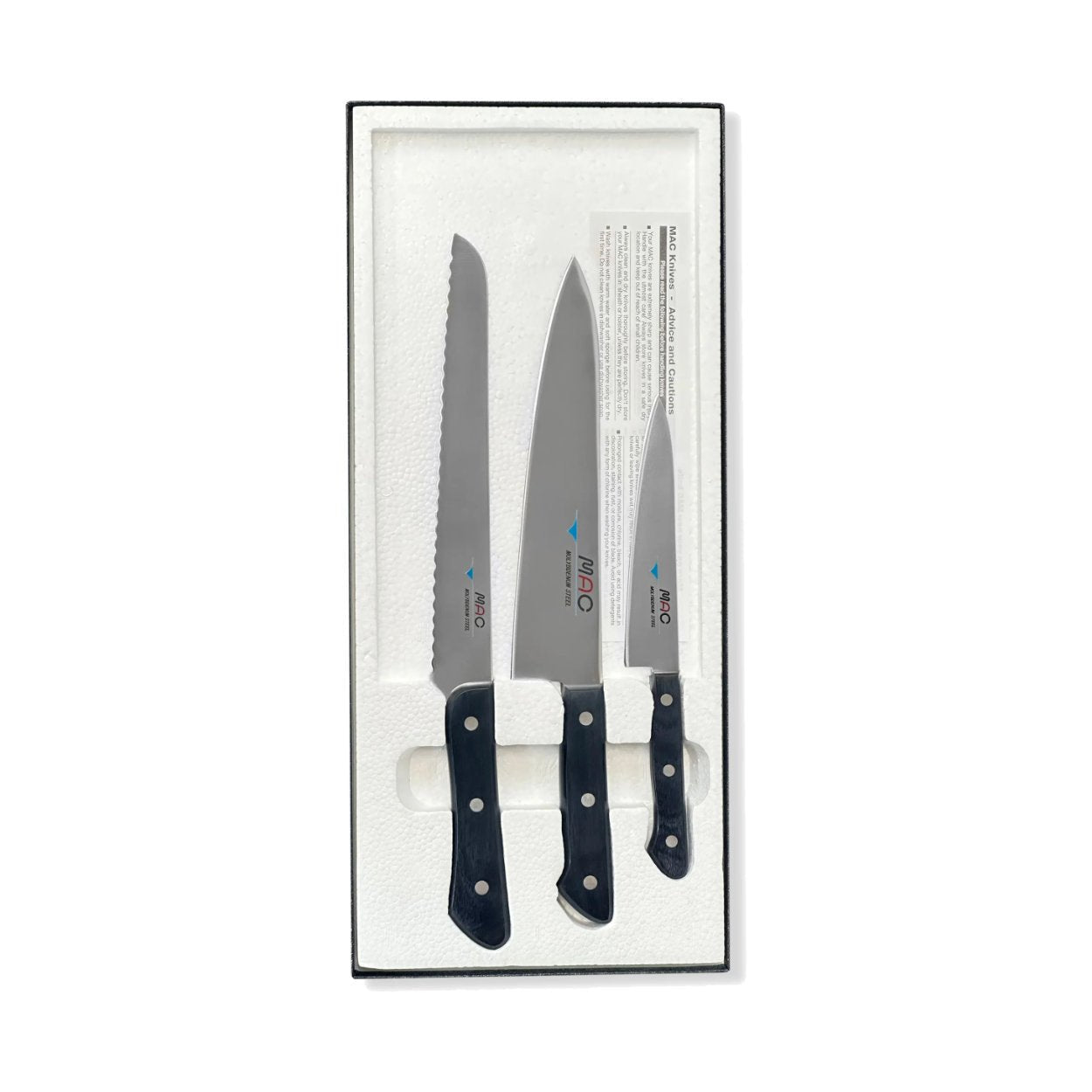 MAC Chef Set of 3 - uBaaHaus