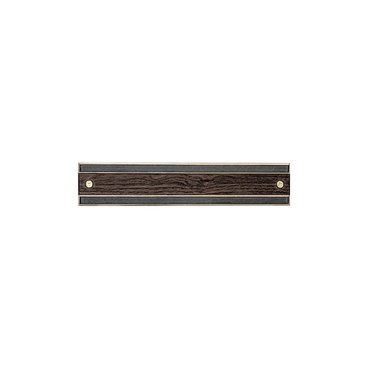 Walnut Magnetic Knife Holder with Oak Inlay - uBaaHaus