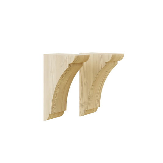 Meridian Corbel Wood Bracket (2 Set)