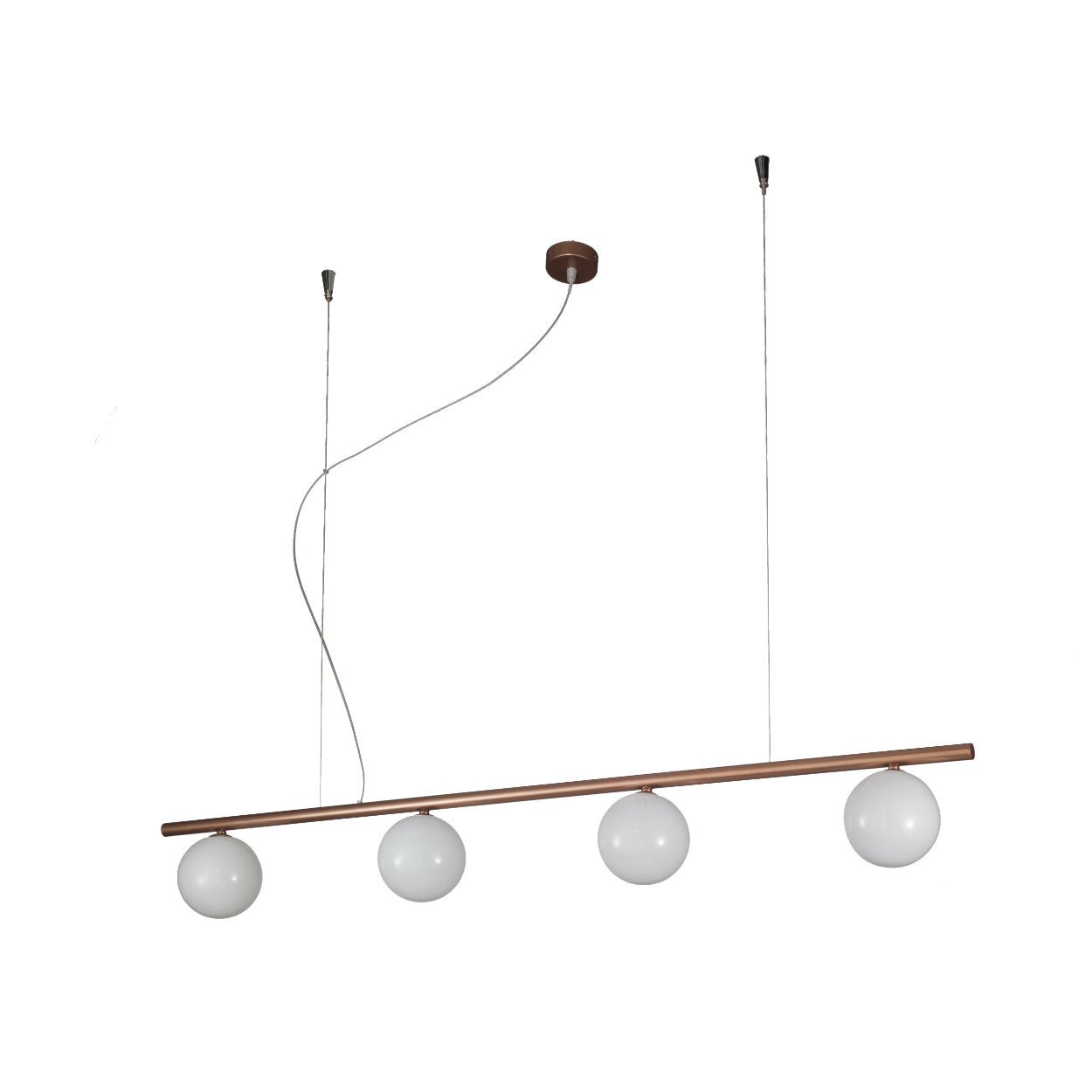 Metal Lux Libra SP 4L Linear Pendant Light - uBaaHaus