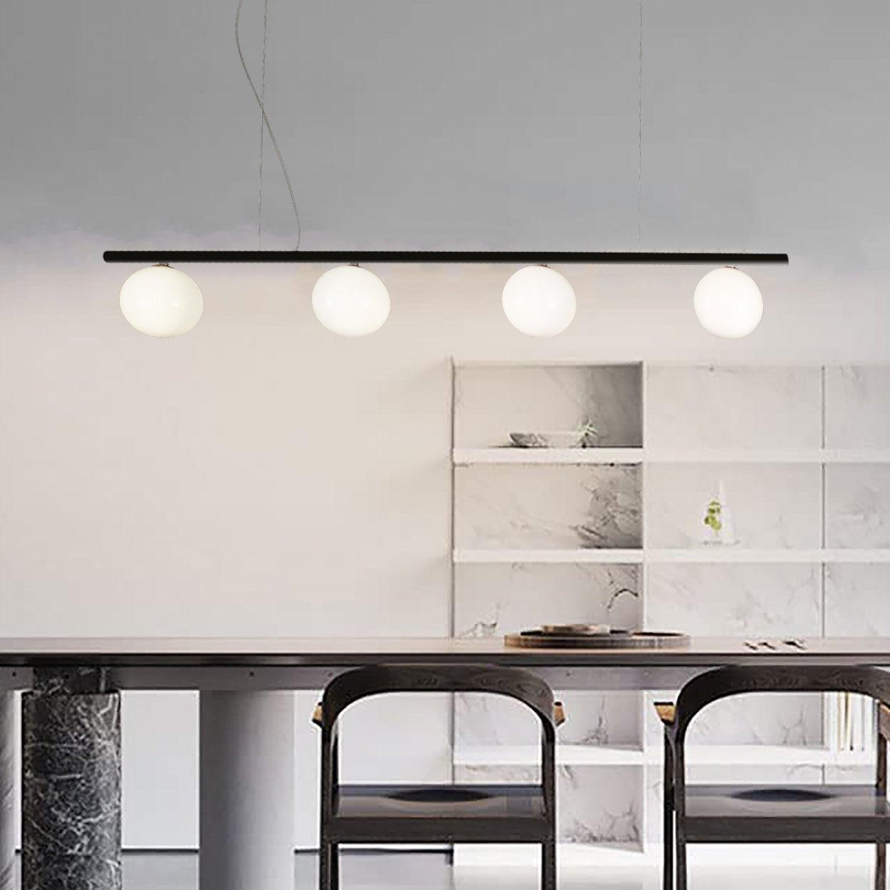 Metal Lux Libra SP 4L Linear Pendant Light - uBaaHaus