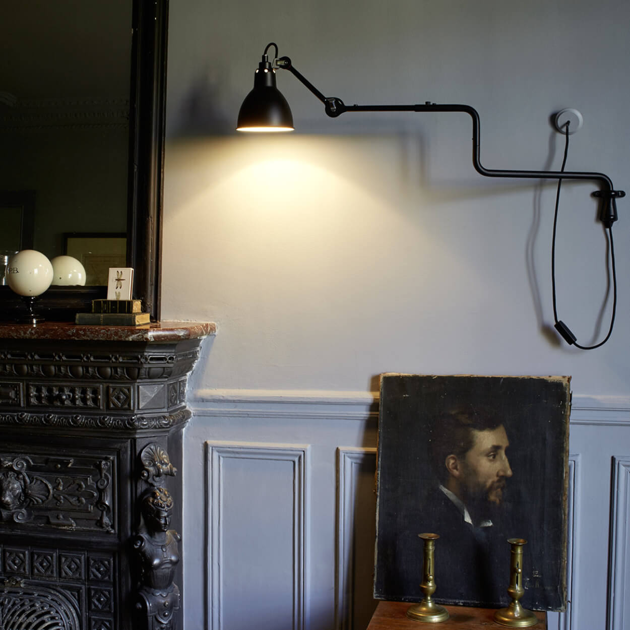 DCW éditions Lampe Gras Nº303 Wall Light