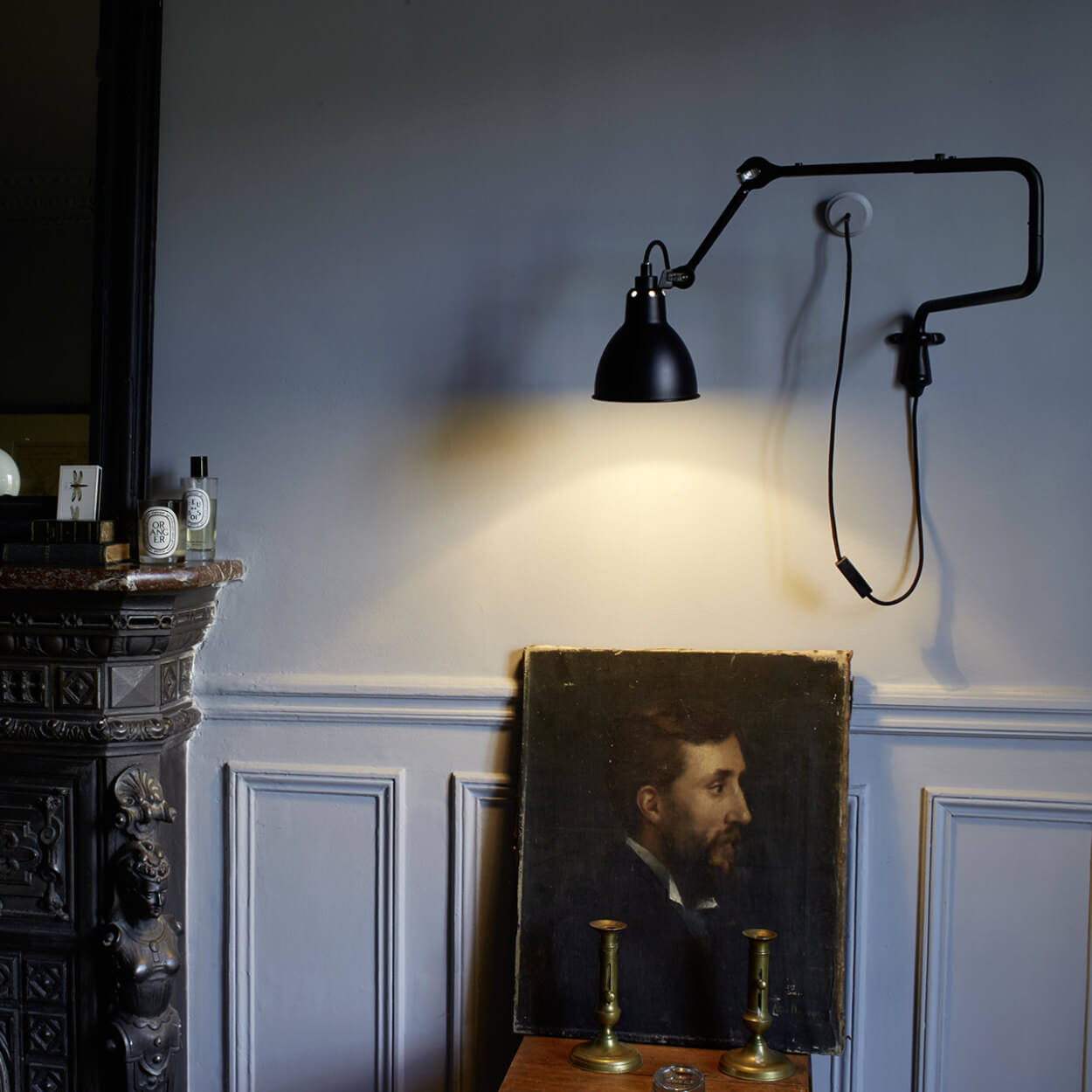 DCW éditions Lampe Gras Nº303 Wall Light
