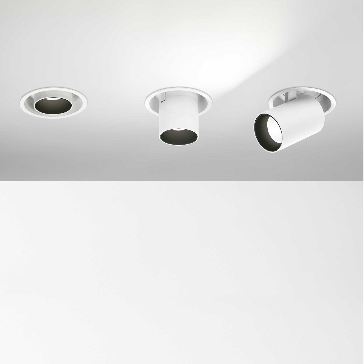 Ideal Lux Nova Fi 12W Adjustable Recessed Spotlight